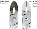 Inferior Steel Vs. LX3 Alloy
