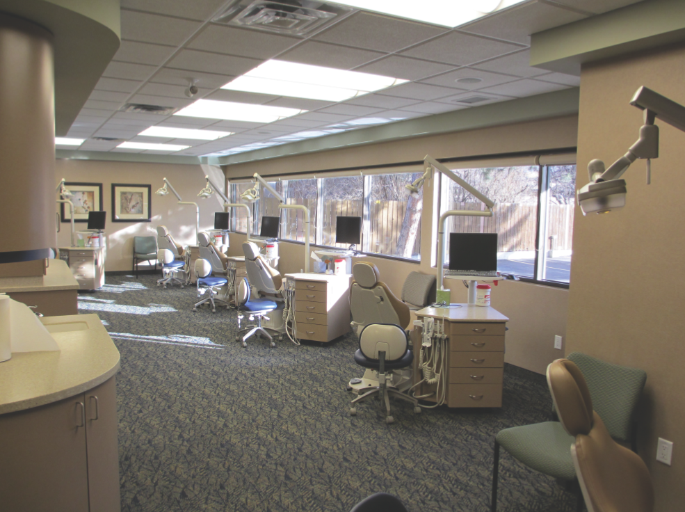 The practice owner wanted to remodel the space to optimize patient flow and staff efficiency. 