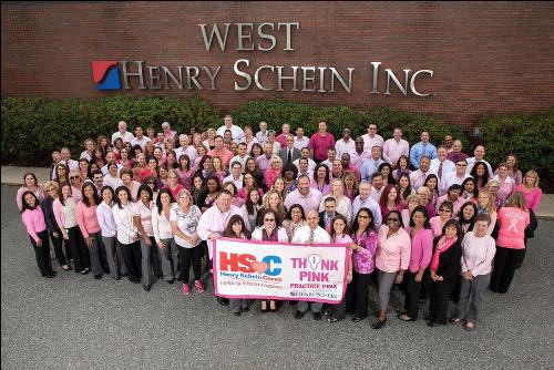 Henry Schein Think Pink_ Practice Pink 2014