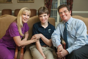 When their son, Jack, was diagnosed with PDD-NOS, a form of autism, Trulove and his wife, Bonnie, sought to learn as much as they could about their son’s diagnosis— knowledge that would in turn help other families along the way. 