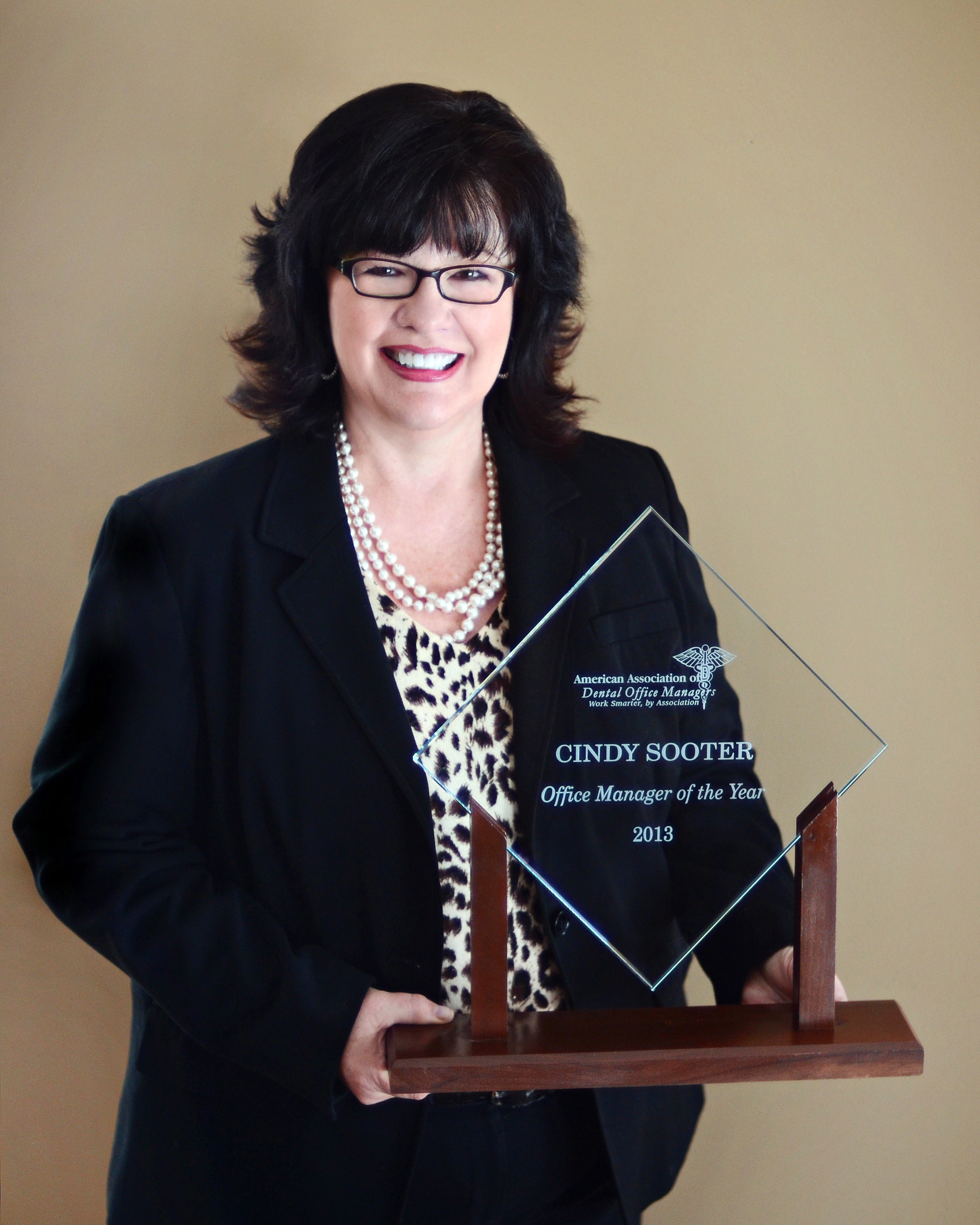 AADOM Names Sooter Office Manager of the Year - Orthodontic Products